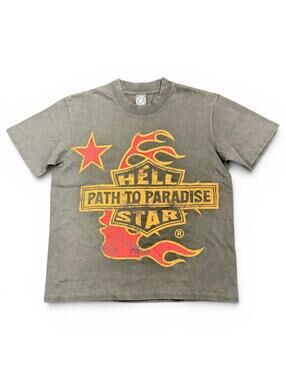 Hellstar Biker Tour Path To Paradise Tee